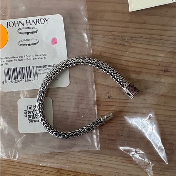 John Hardy Icon Bracelet with Pink Accent - Picture 2 of 5